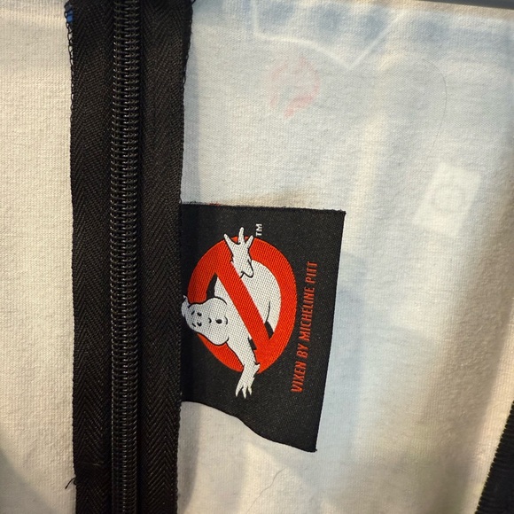 Vixen by Micheline Pitt Ghostbusters novelty print swing dress - small - Picture 3 of 6